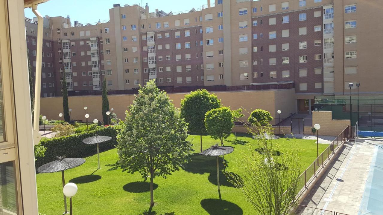 Madrid Las Tablas Apartments Exteriér fotografie