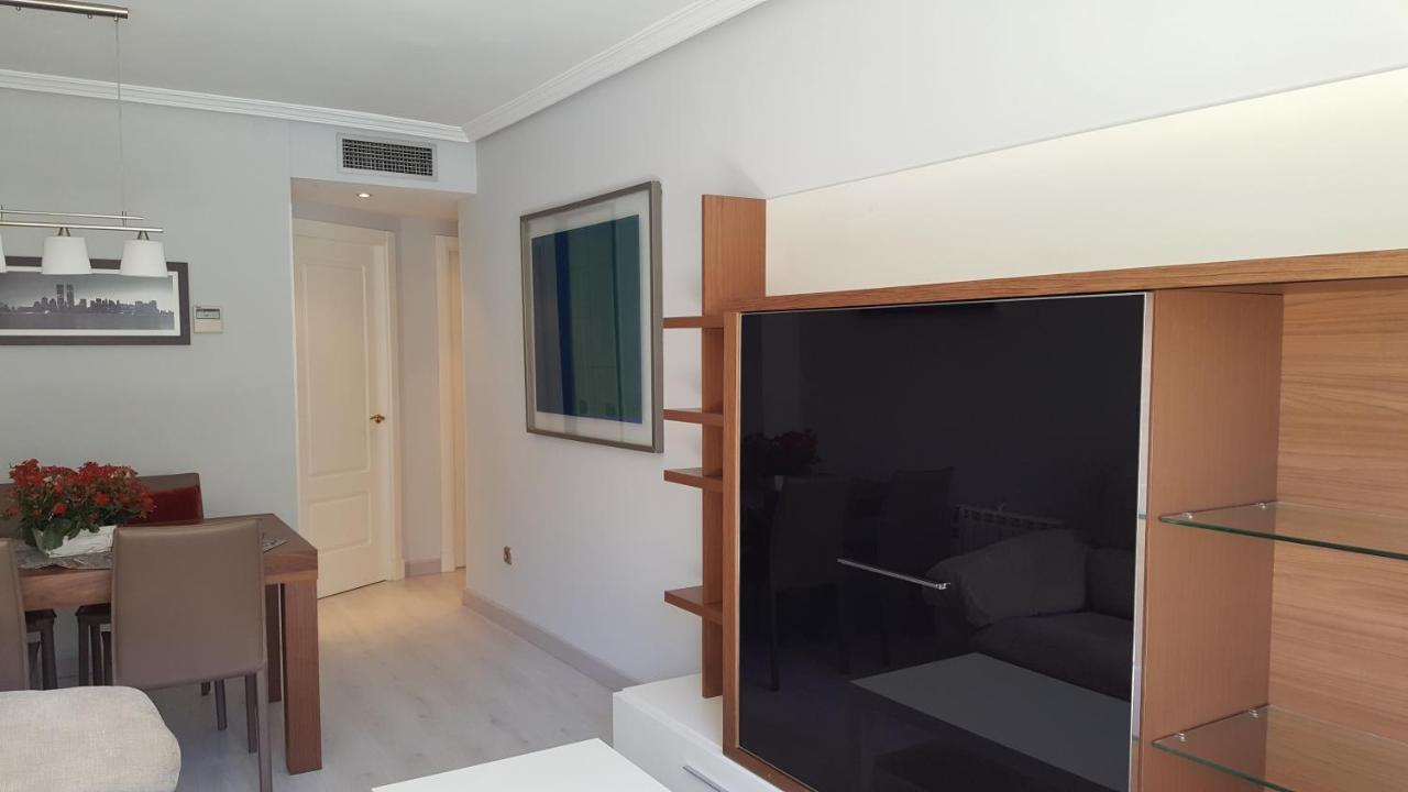 Madrid Las Tablas Apartments Exteriér fotografie
