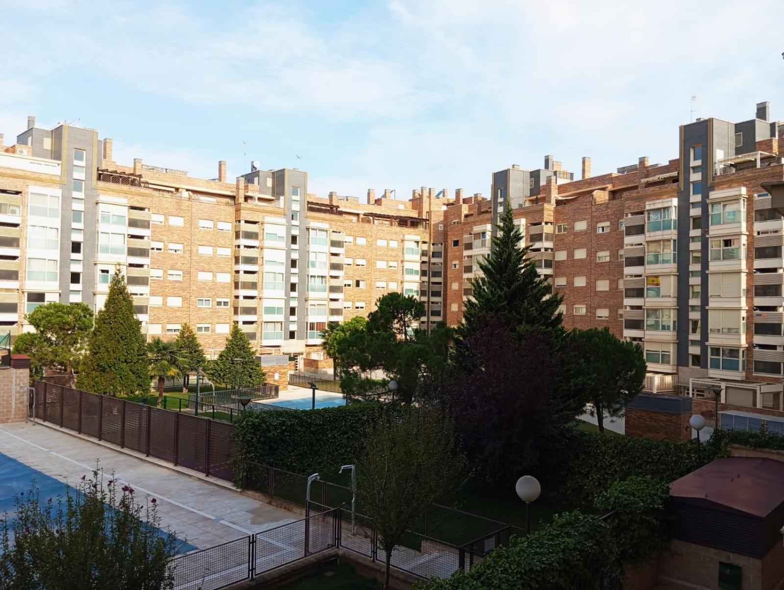 Madrid Las Tablas Apartments Exteriér fotografie