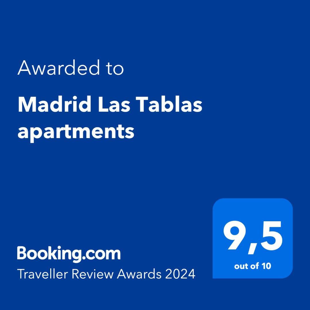 Madrid Las Tablas Apartments Exteriér fotografie